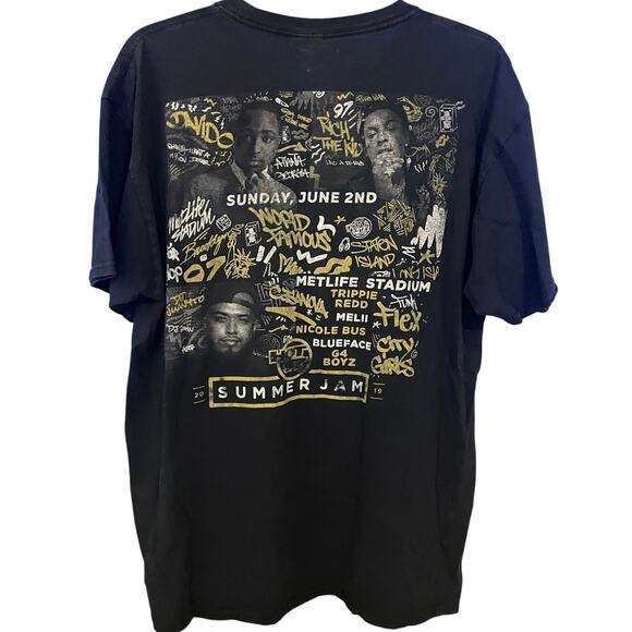 2019 Summer Jam Hot 97 Cardi B, Migos, Meek Mill, A Boogy With The Hoody Shirt L - Picture 2 of 3